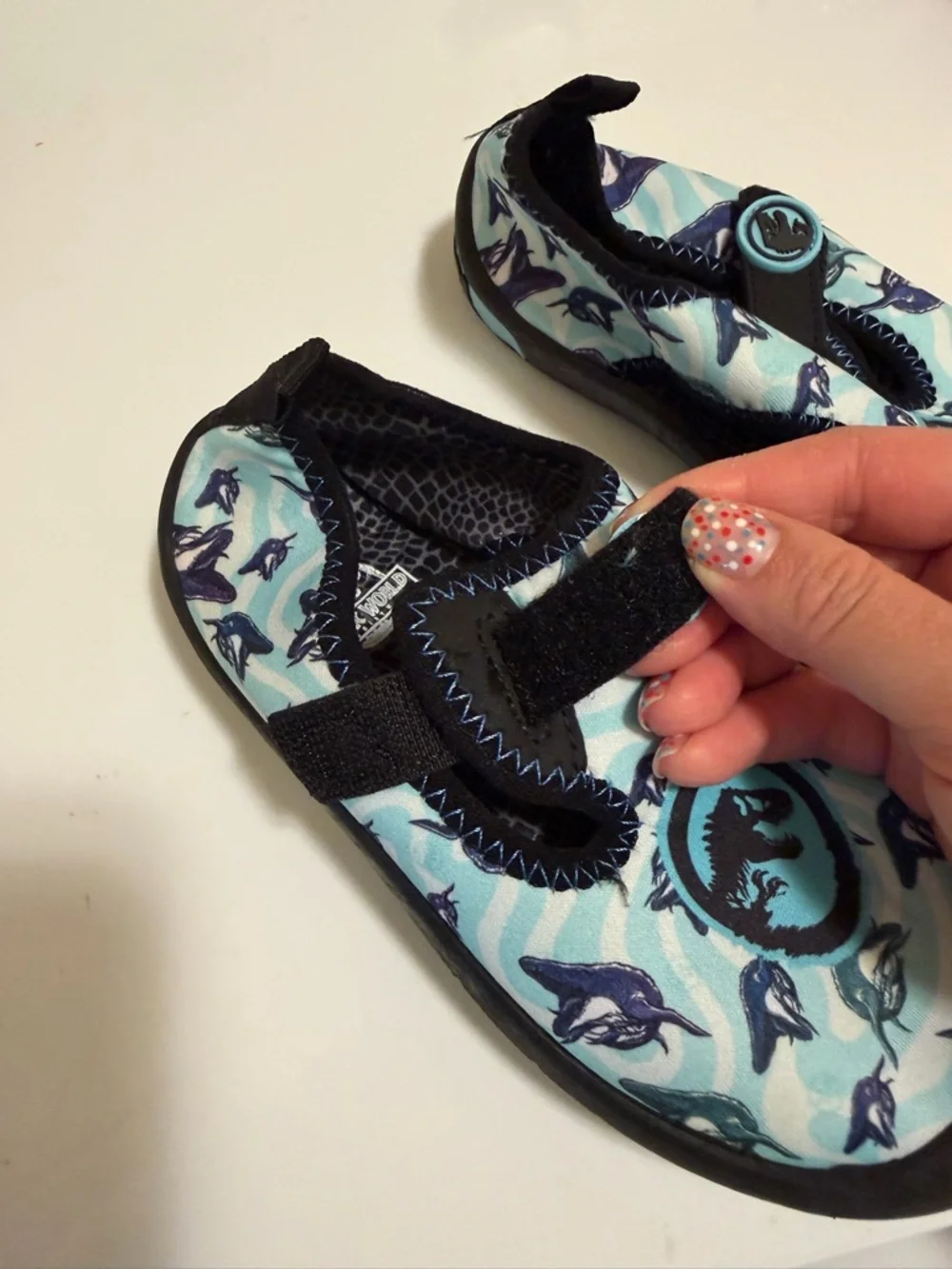 Jurassic World Toddler Water Shoes